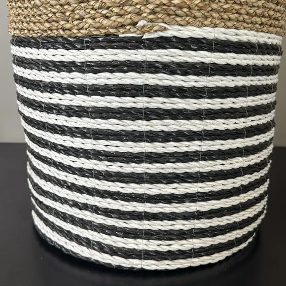 Ballard Designs Teagan Natural Basket Medium - Picture 7 of 13